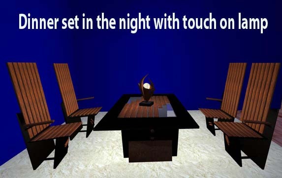 Dinnerset MON VB