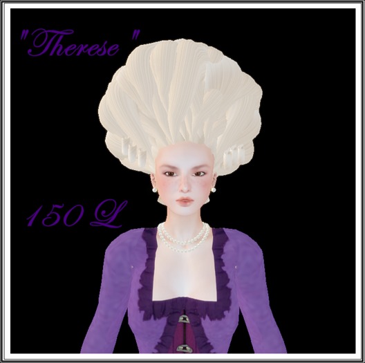 "Therese" Hair Box [Powder Blonde]