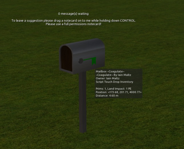 Mailbox ~Coagulate~