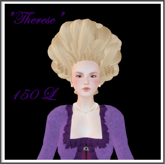 "Therese" Hair Box [Blonde]