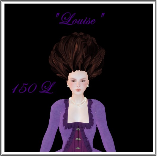 "Louise" Hair Box [Puff]