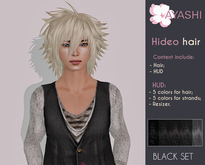 [^.^Ayashi^.^] Hideo-black