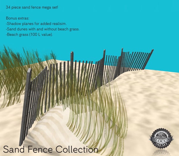 Adjunct Garden - Sand Fence 2.0 - DEMO