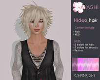 [^.^Ayashi^.^] Hideo-icepink