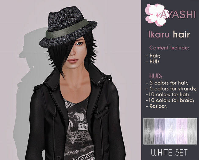 [^.^Ayashi^.^] Ikaru-white set