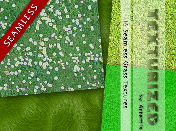 Texturized - Grass Textures
