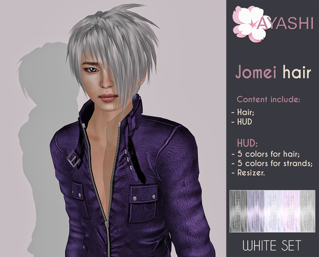 [^.^Ayashi^.^] Jomei-white set