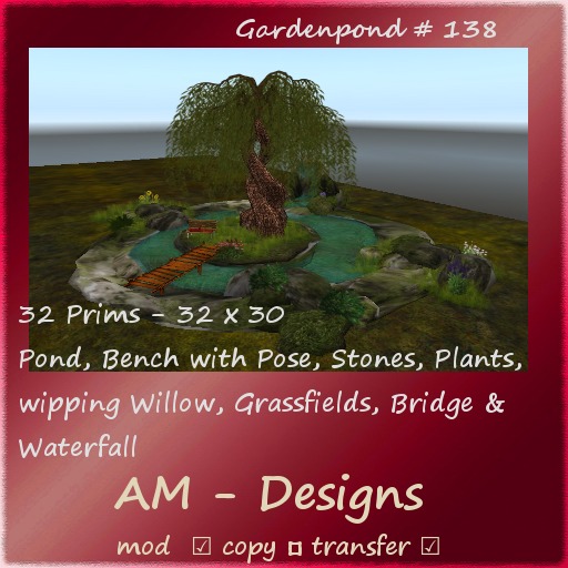 Gardenpond # 138 / Box