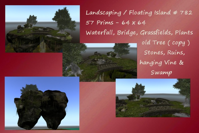 Landscaping / FloatingIsland # 782 / Box