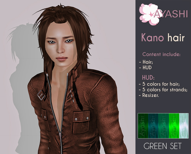 [^.^Ayashi^.^] Kano-green set