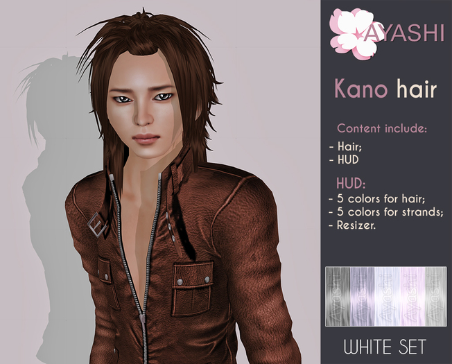 [^.^Ayashi^.^] Kano-white set