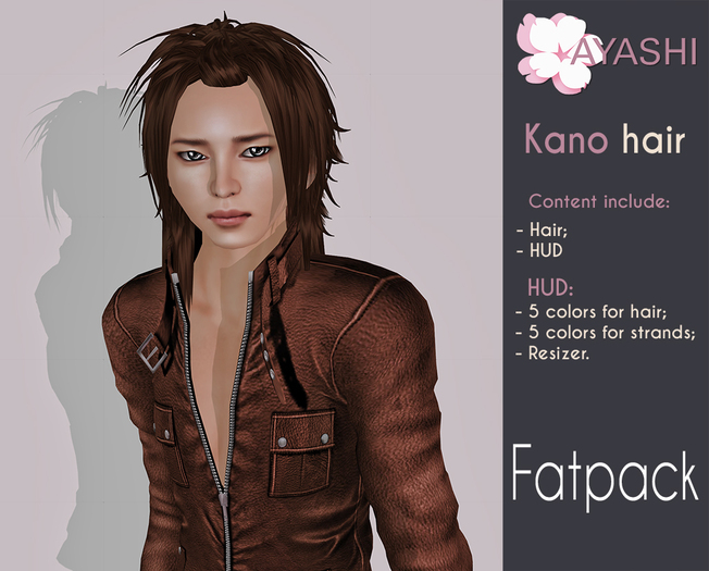 Ayashi - Kano - fatpack