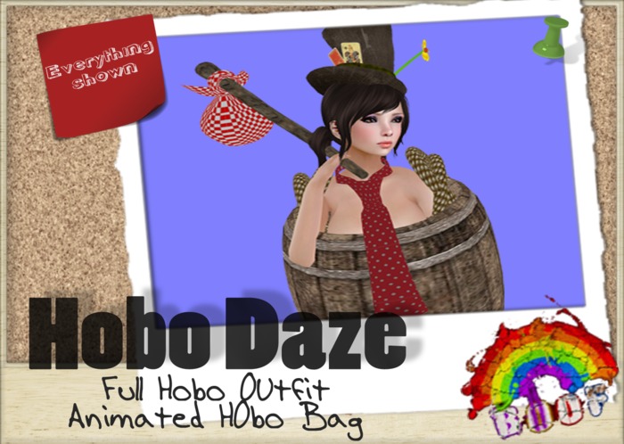 *Boof. Hobo Daze Costume