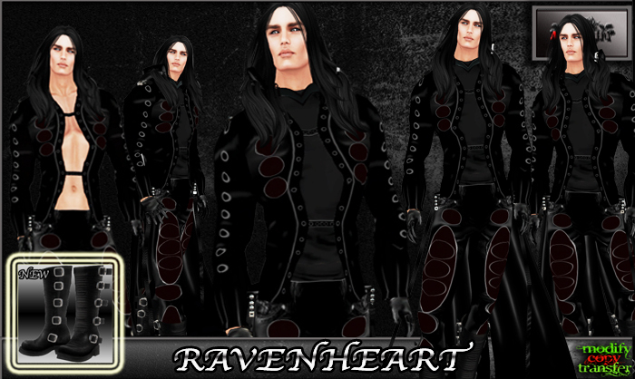 Anarchy - Ravenheart