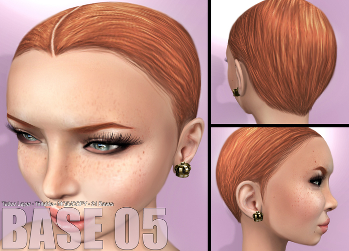 *****Hair Listing Template [RIGGED MESH][MESH]