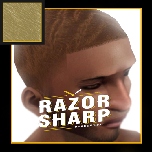 =RAZOR SHARP= Big.Wave Taper Fade (Blonde) (UNPACK)