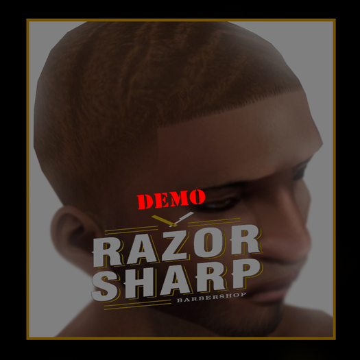 =RAZOR SHARP= Big.Wave Taper Fade (DEMO's) (UNPACK)