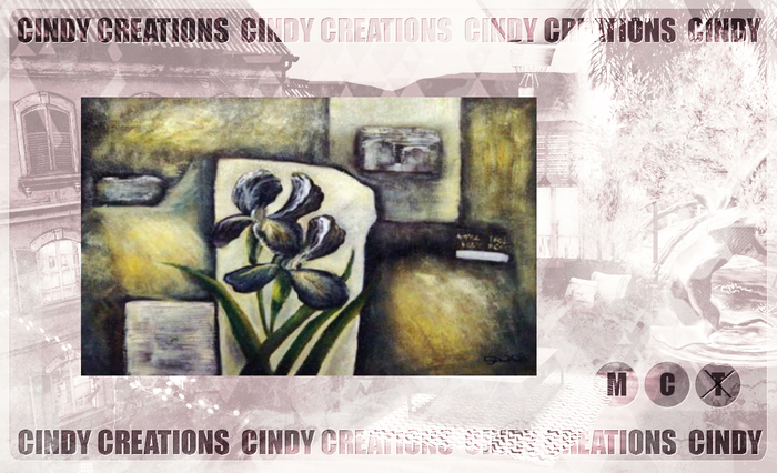 PICTURE FLOWER LILAC