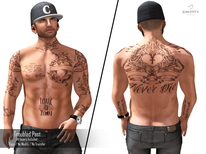 .Identity. Body Shop - Troubled Past