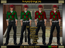.:LD:. Mens Sweater Outfit:.