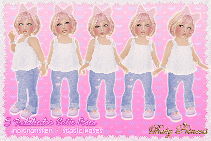 :*BABY*: ToddleeDoo Cutie Poses