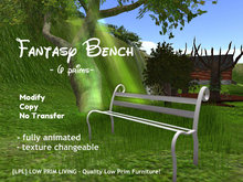 [LPL] Fantasy Bench (boxed)