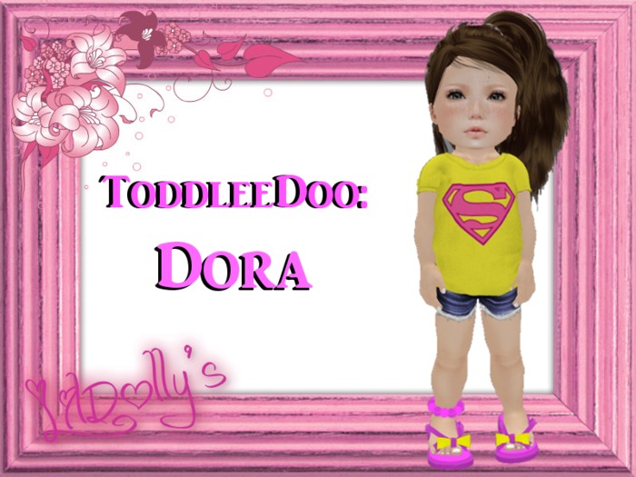 *LilDolly's* TD Dora Short Set