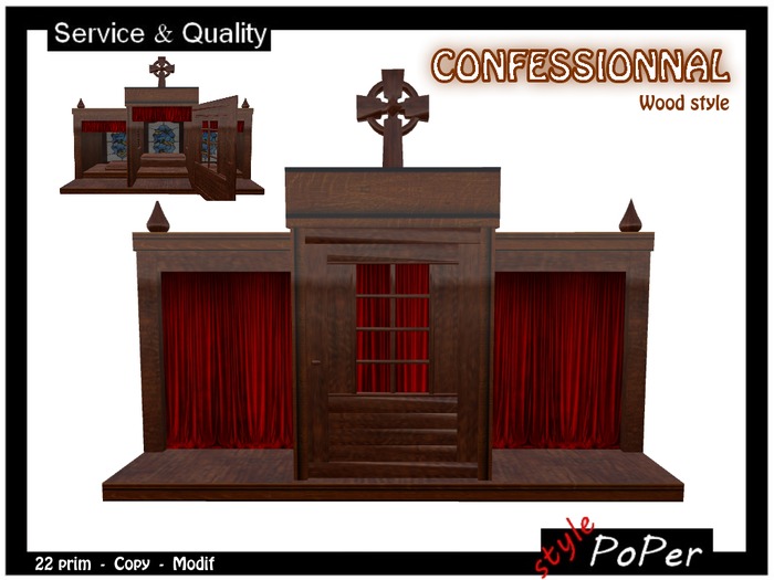 [GP] Confessionnal Wood