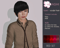 [^.^Ayashi^.^]Isami-red set