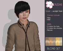 [^.^Ayashi^.^]Isami-blond set