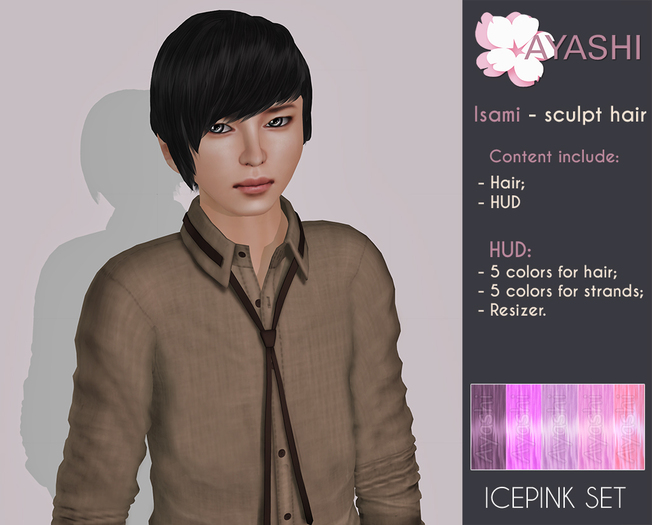 [^.^Ayashi^.^]Isami-icepink set