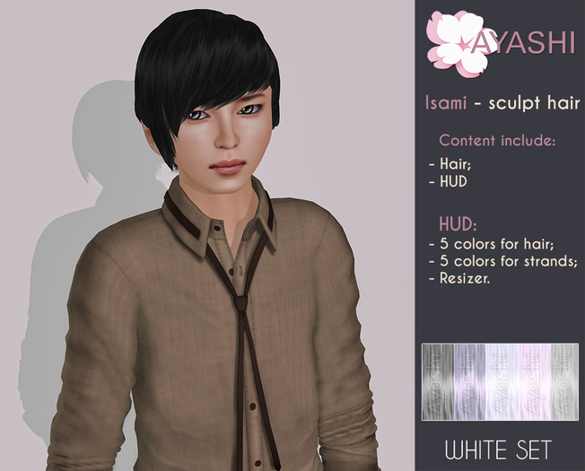 [^.^Ayashi^.^]Isami-white set