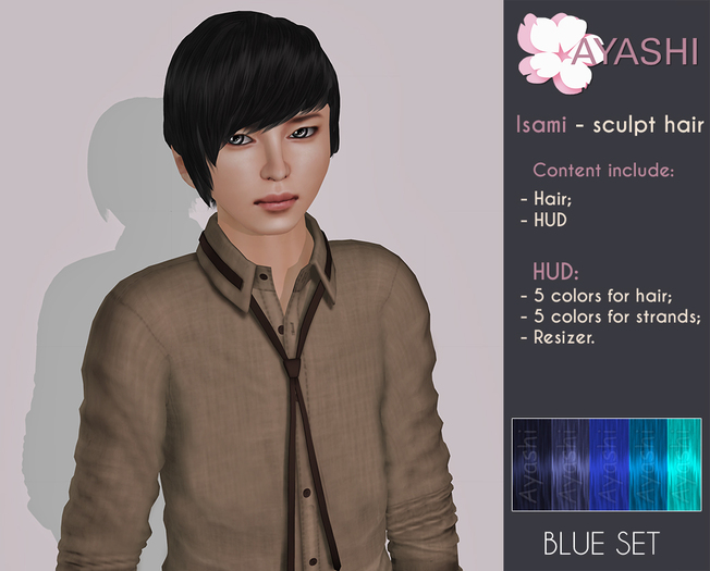 [^.^Ayashi^.^]Isami-blue set