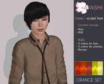 [^.^Ayashi^.^]Isami-orange set