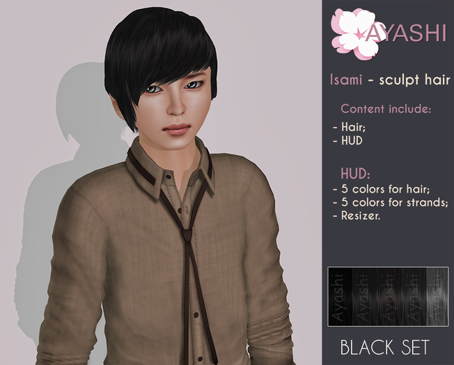 [^.^Ayashi^.^]Isami-black set