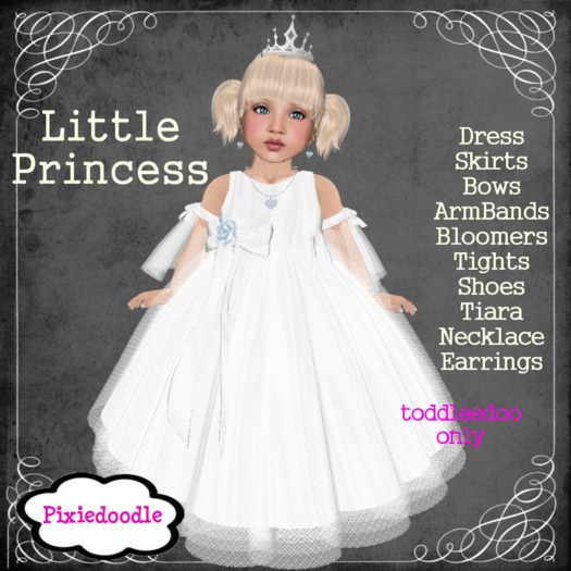 Pixiedoodle~Little Princess Dress