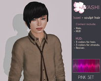 [^.^Ayashi^.^]Isami-pink set