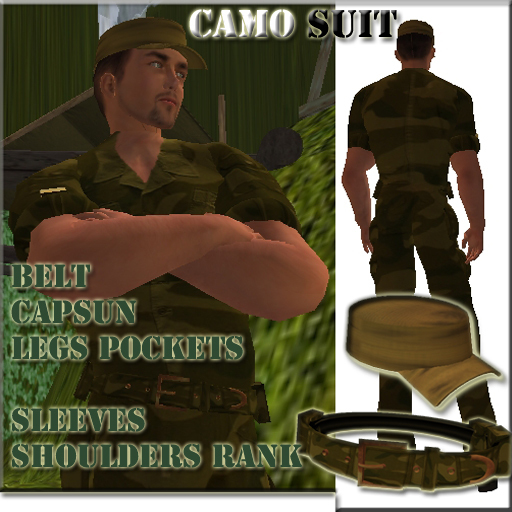 CAMO SUIT , Military 