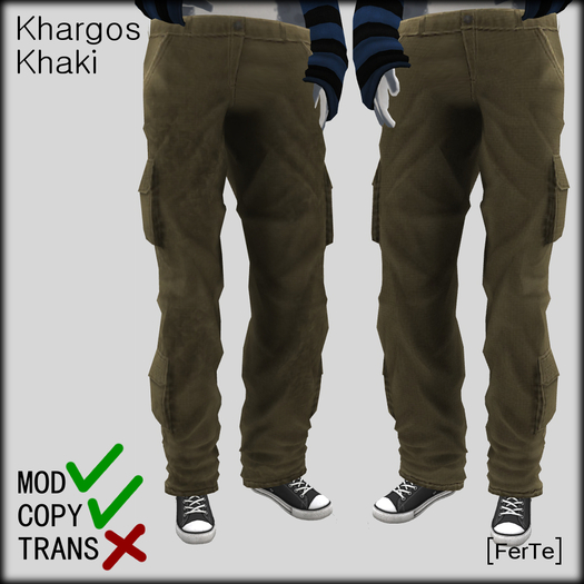 [FerTe] Khargos Khaki
