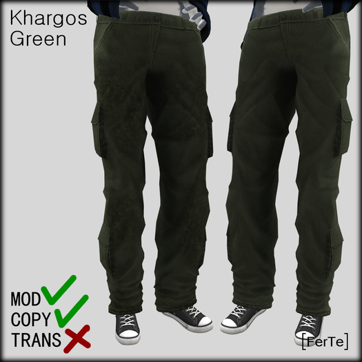 [FerTe] Khargos Green