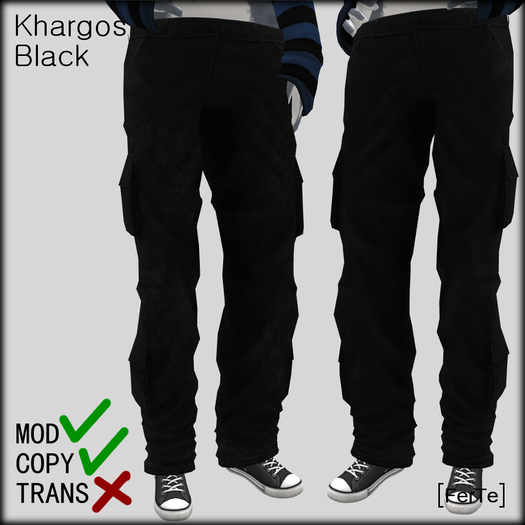 [FerTe] Khargos Black