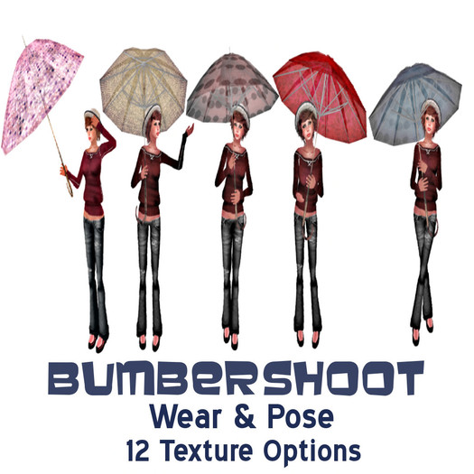 Juxtapose - Bumbershoot Wear & Pose Set (v)
