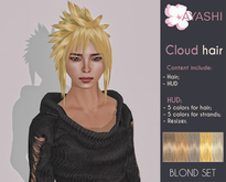 [^.^Ayashi^.^] Cloud - Blond set