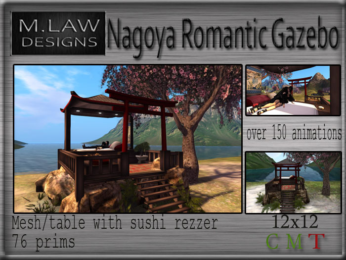 Nagoya Romantic Gazebo Box