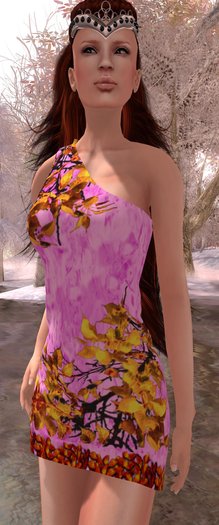 LoMos Designs - Dianna Cocktail Dress