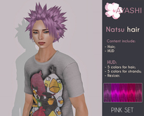 [^.^Ayashi^.^] Natsu-pink set