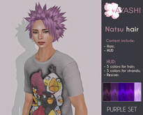 [^.^Ayashi^.^] Natsu-purple set