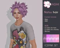 [^.^Ayashi^.^] Natsu-icepink set