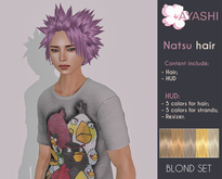 [^.^Ayashi^.^] Natsu-blond set