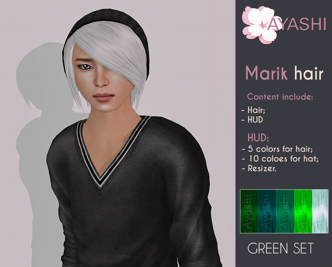 [^.^Ayashi^.^] Marik-Green set